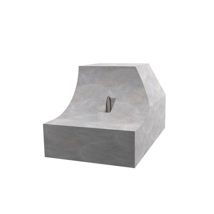 Блок фундамента Ф 1 пл-22-220