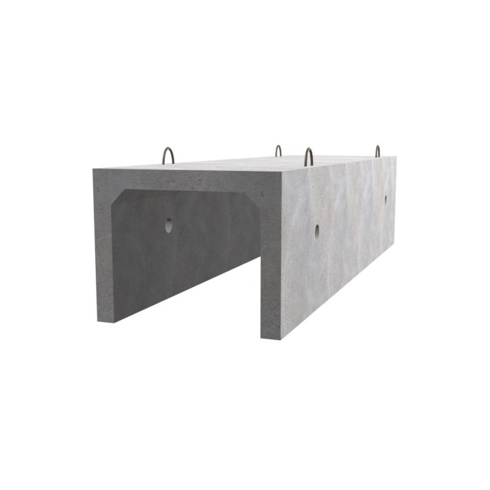 Железобетонный лоток ЛК 75.90.45-5