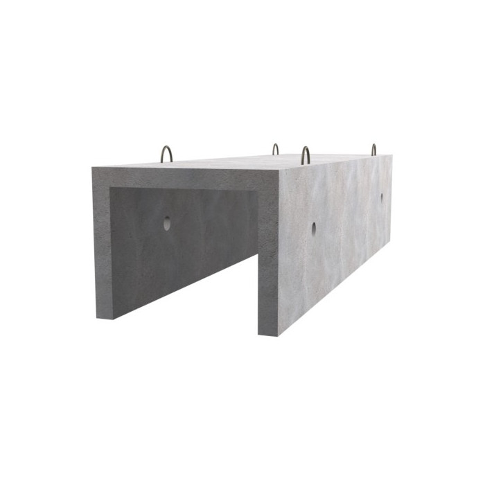 Лоток теплотрасс Л 16д-5